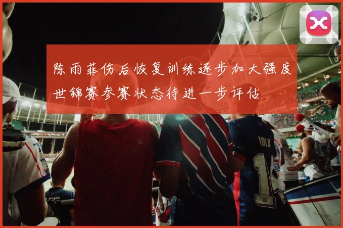 陈雨菲伤后恢复训练逐步加大强度世锦赛参赛状态待进一步评估